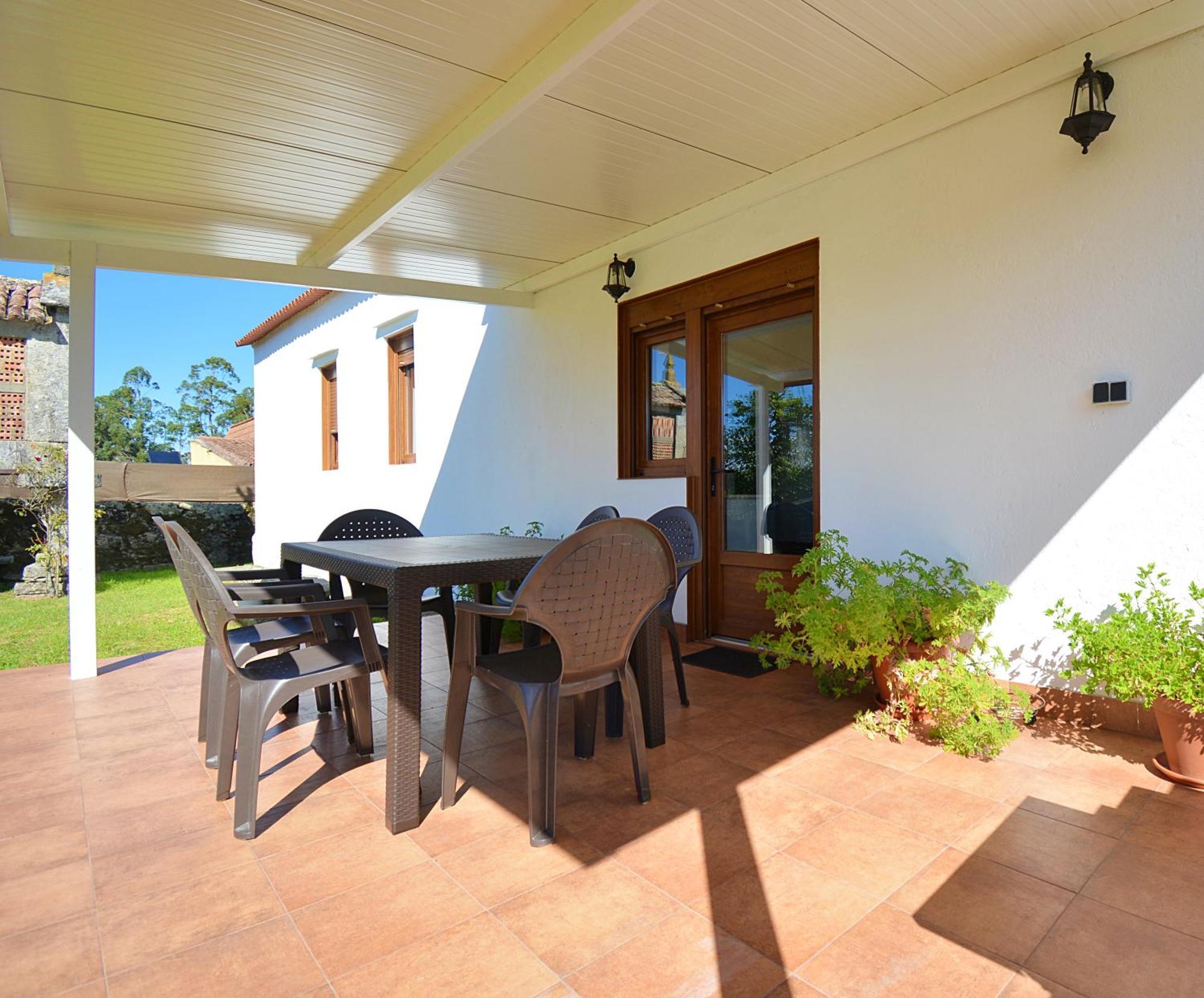 Galihost - Casa Los Manolos En Vilanova De Arousa Exterior foto